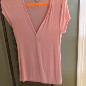 SM Pink Guess Top